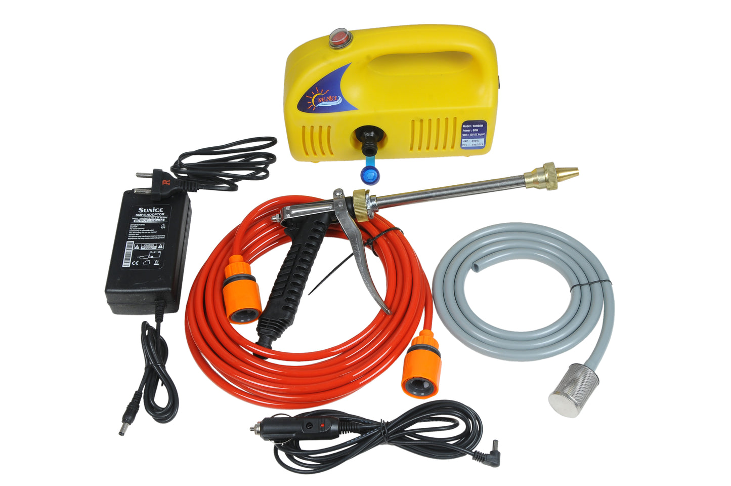 PORTABLE PRESSURE WASHER MACHINE