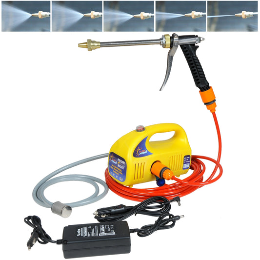 PORTABLE PRESSURE WASHER MACHINE